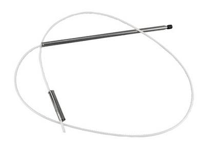 SAAB Antenna Mast (Chrome) 32101292 - URO Parts 5035944C